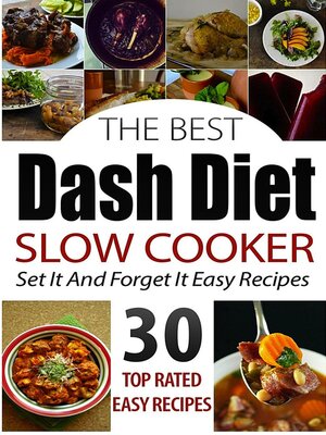 cover image of The Best Dash Diet Slow Cooker